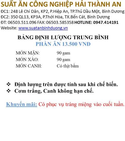 dinh luong 13500